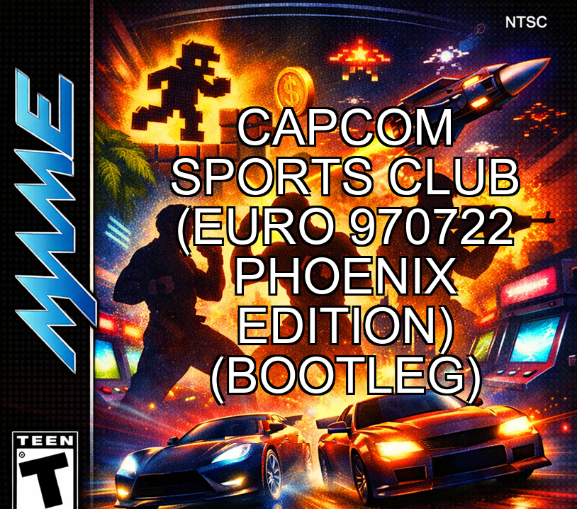 Capcom Sports Club (Euro 970722 Phoenix Edition) (bootleg)